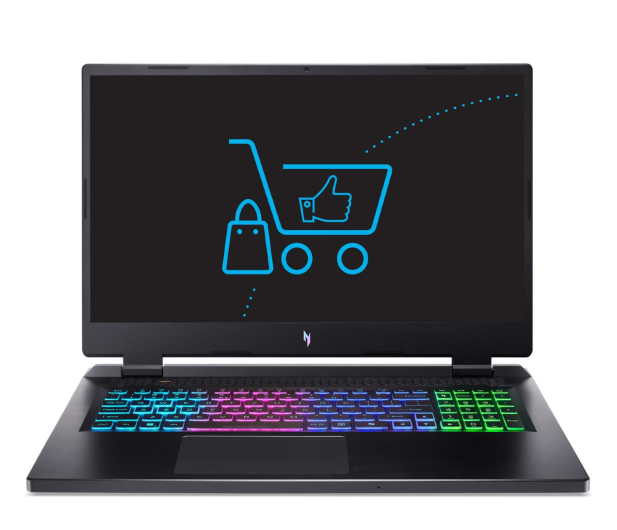 Acer Nitro 17 R7-8845HS/16GB/1TB RTX4070 165Hz QHD - 1243398 - zdjęcie